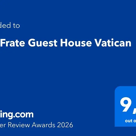 Del Frate Vatican Vendégház Róma