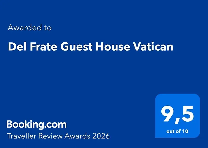 Del Frate Vatican Vendégház Róma